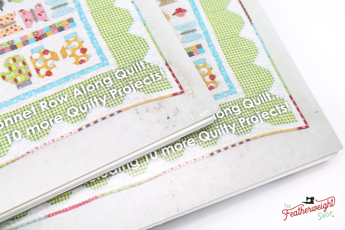 CLEARANCE PATTERN BOOK, Quilty Fun - Lessons in Scrappy Patchwork by Lori Holt