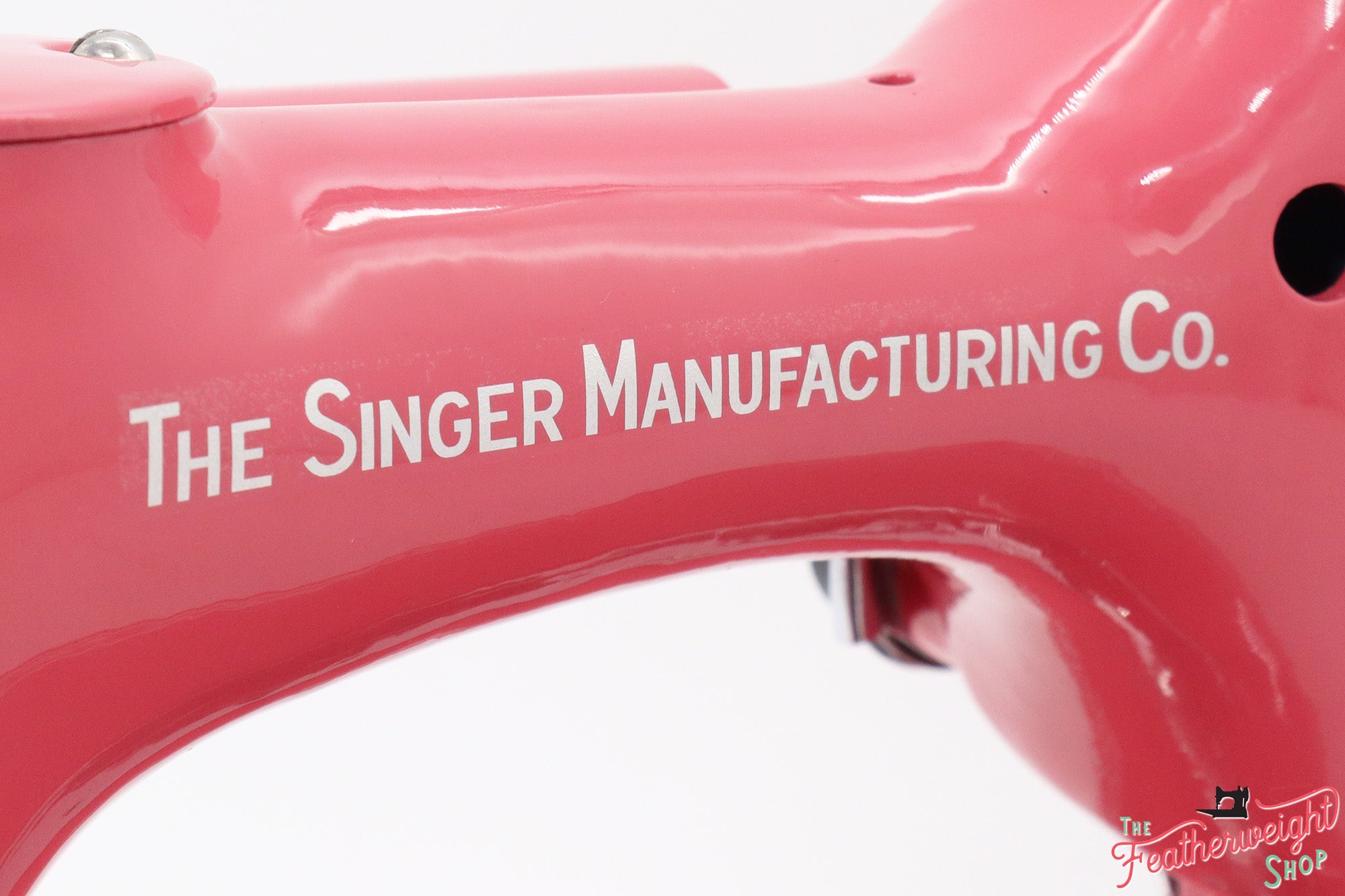 Singer Featherweight 222K Sewing Machine EK631*** - Fully Restored in 'Happy Pink Grapefruit'