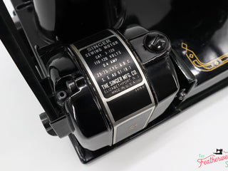 Load image into Gallery viewer, Singer Featherweight 221 Sewing Machine, AM177***