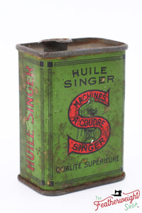 Oil Can - French, Singer (Vintage Original) - RARE