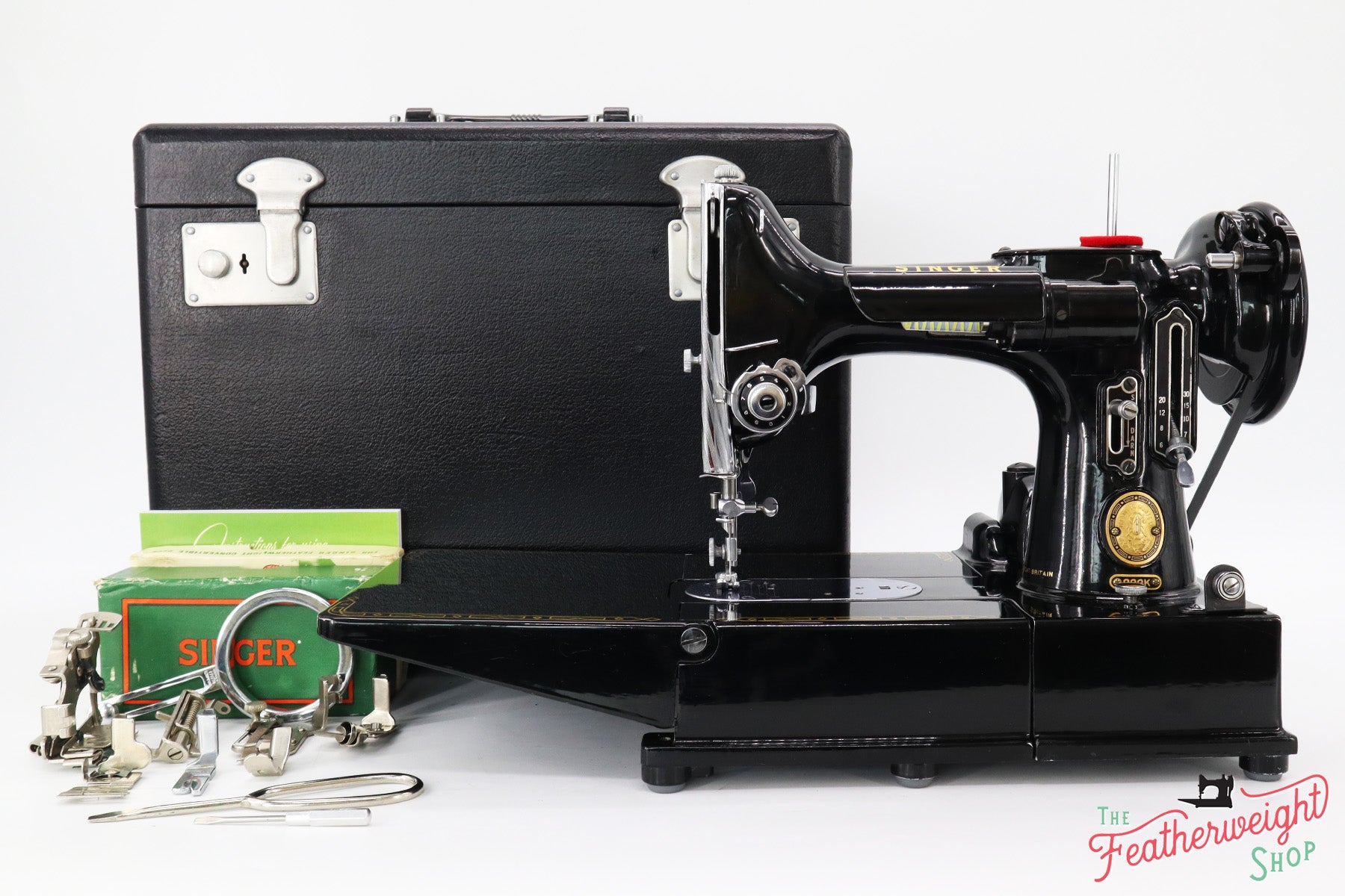 Singer Featherweight 222K Sewing Machine EL6856**