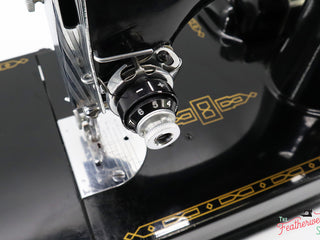 Load image into Gallery viewer, Singer Featherweight 221 Sewing Machine, AM177***