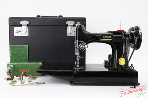 Singer Featherweight 221 Sewing Machine, AJ646***
