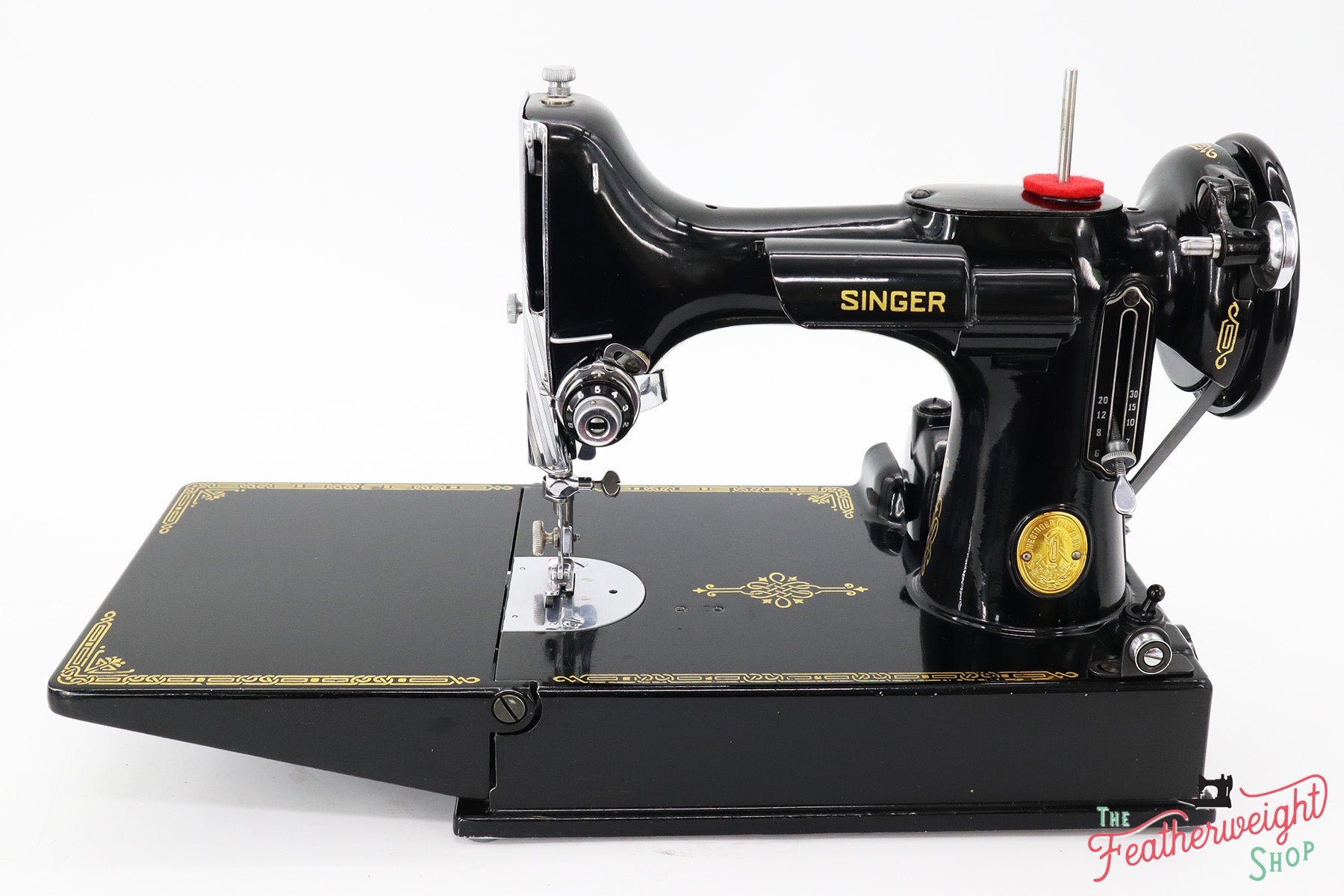 Singer Featherweight 221 Sewing Machine, AJ646***