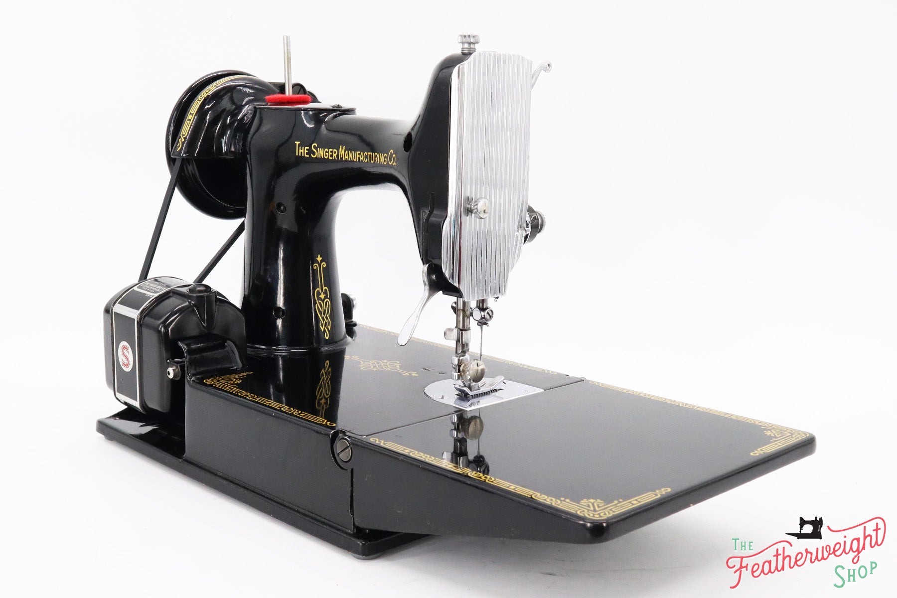 Singer Featherweight 221 Sewing Machine, AJ646***