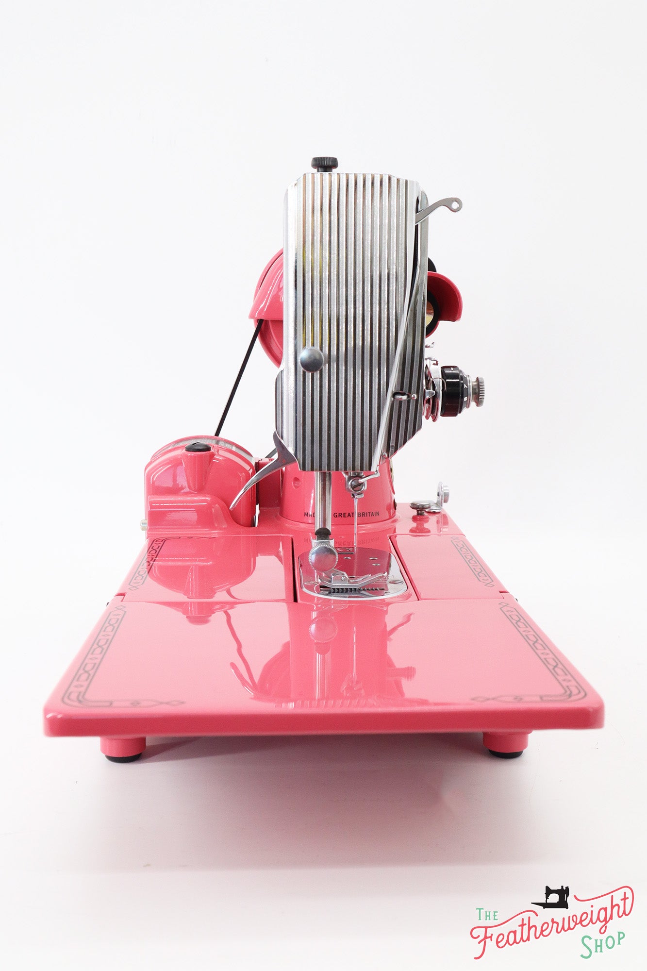 Singer Featherweight 222K Sewing Machine EK632*** - Fully Restored in 'Happy Pink Grapefruit'