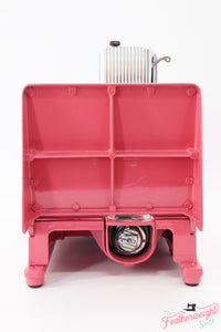 Singer Featherweight 222K Sewing Machine EK632*** - Fully Restored in 'Happy Pink Grapefruit'
