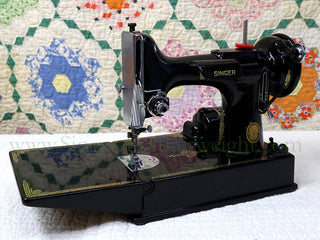 Load image into Gallery viewer, Singer Featherweight 221 Sewing Machine, AL169***