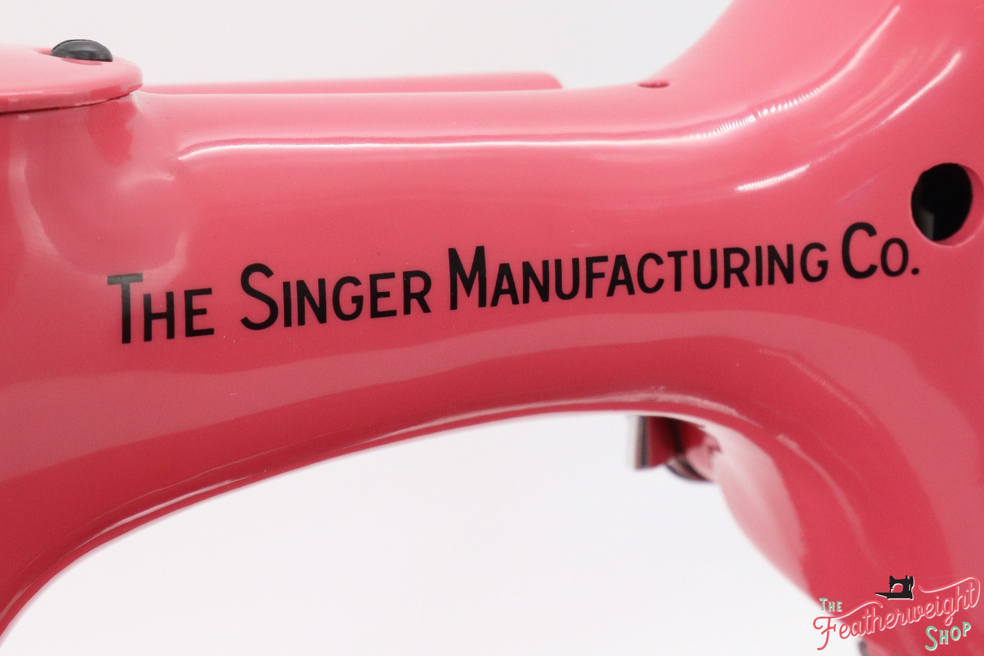 Singer Featherweight 222K Sewing Machine EK632*** - Fully Restored in 'Happy Pink Grapefruit'