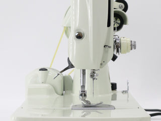 Load image into Gallery viewer, Singer Featherweight 221 Sewing Machine, WHITE - EY995***