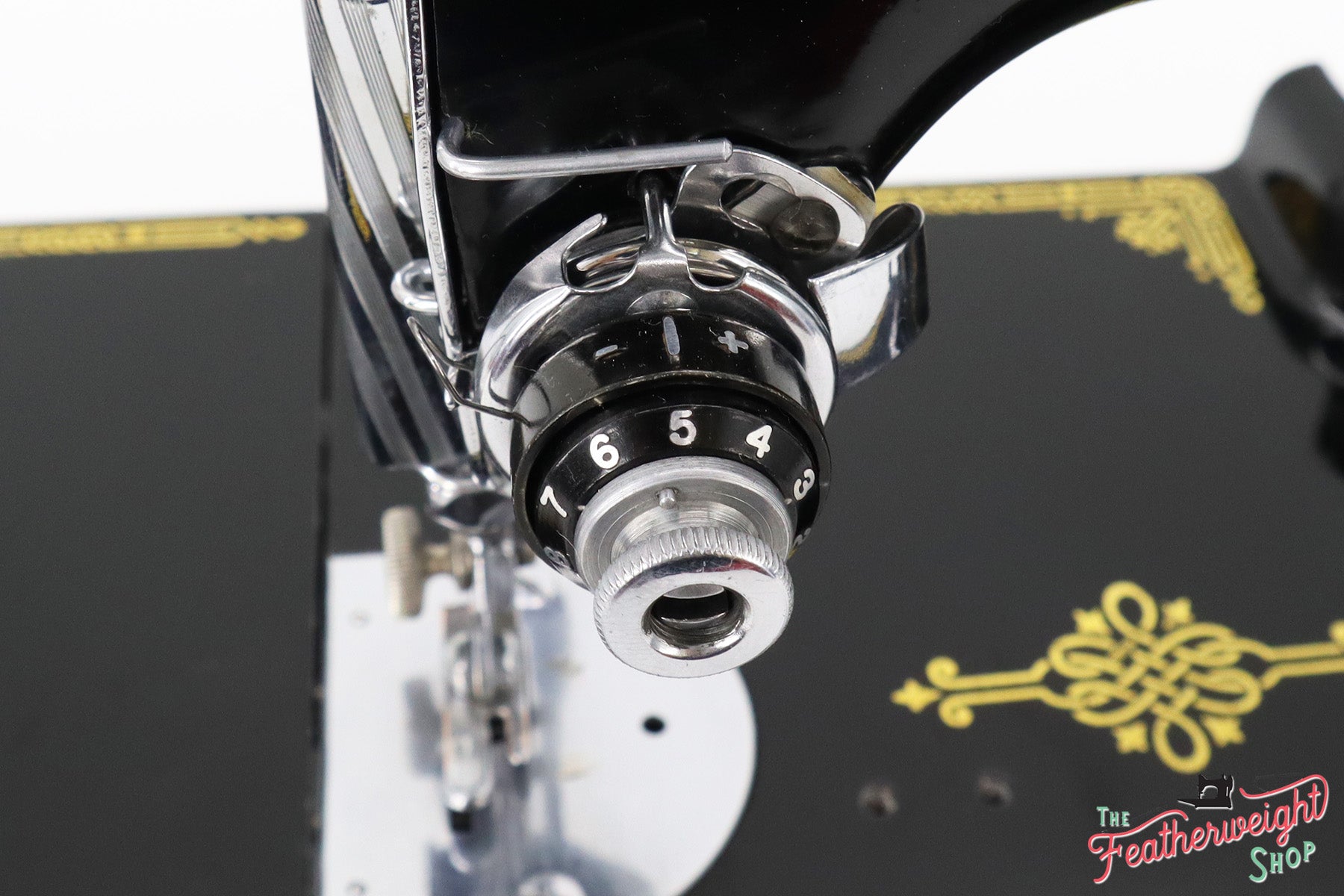 Singer Featherweight 221 Sewing Machine, AJ646***