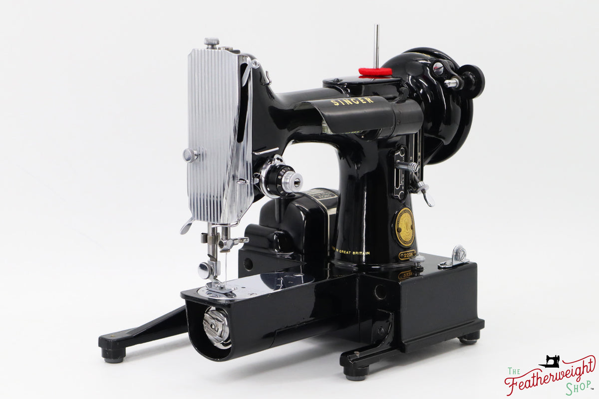 Singer Featherweight 222K Sewing Machine For Sale – The Singer ...