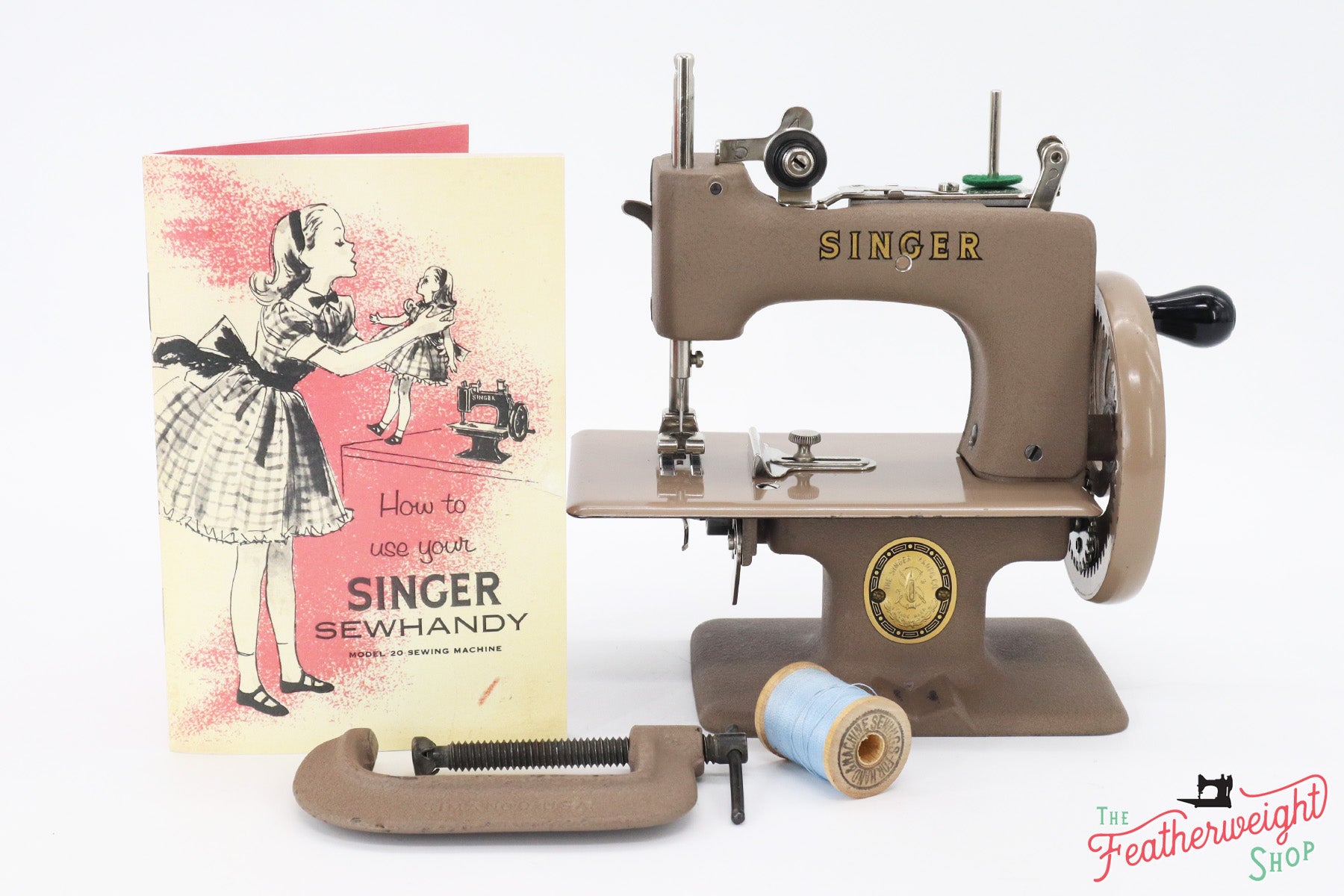 Singer Sewhandy Model 20 - Wrinkle / Warm Taupe