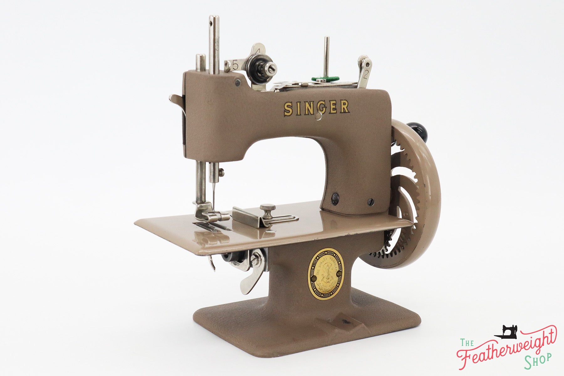 Singer Sewhandy Model 20 - Wrinkle / Warm Taupe – The Singer