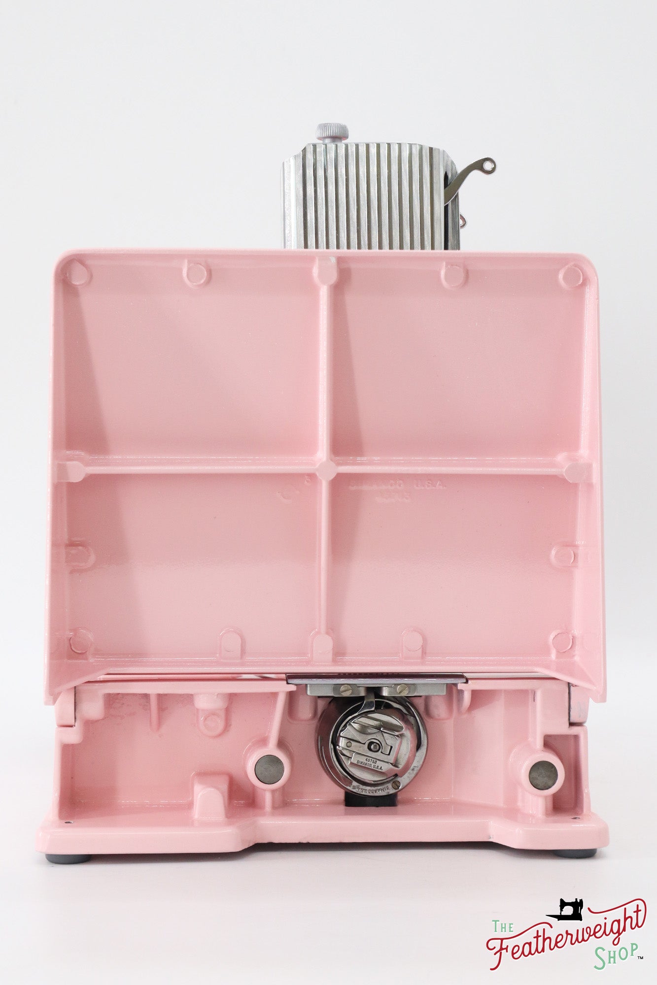 Singer Featherweight 221, AH120*** - Fully Restored in Cotton Candy Pink