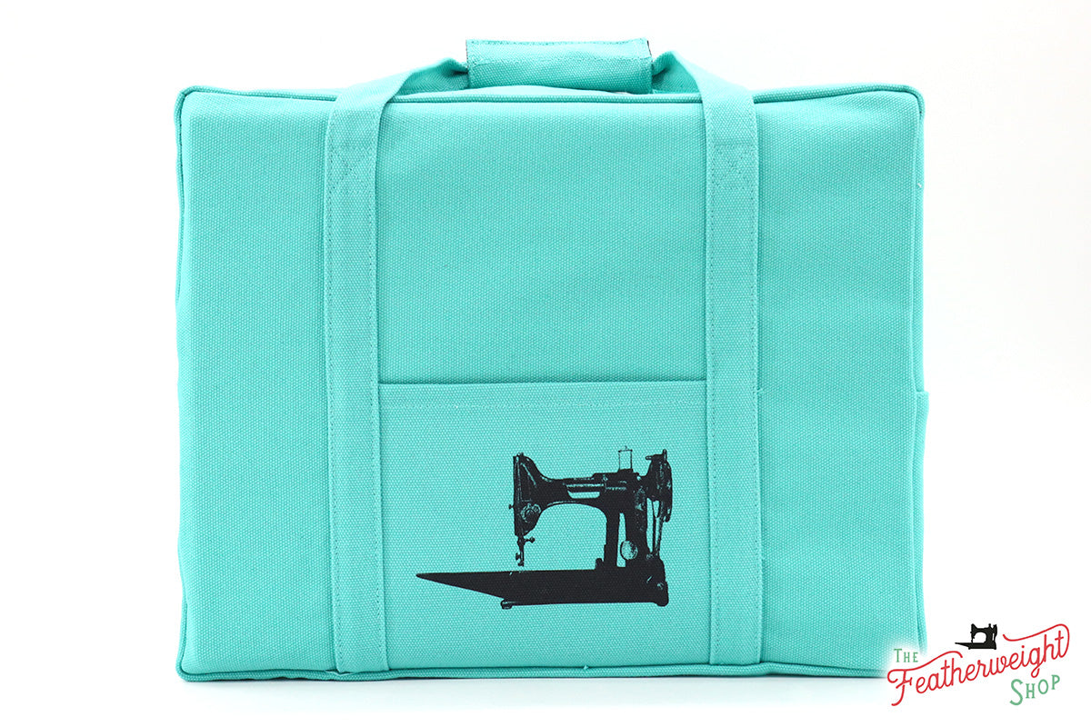 Teal Featherweight Case Tote Bag