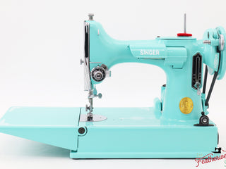 Load image into Gallery viewer, Singer Featherweight 221, AH431*** - Fully Restored in Tiffany Blue