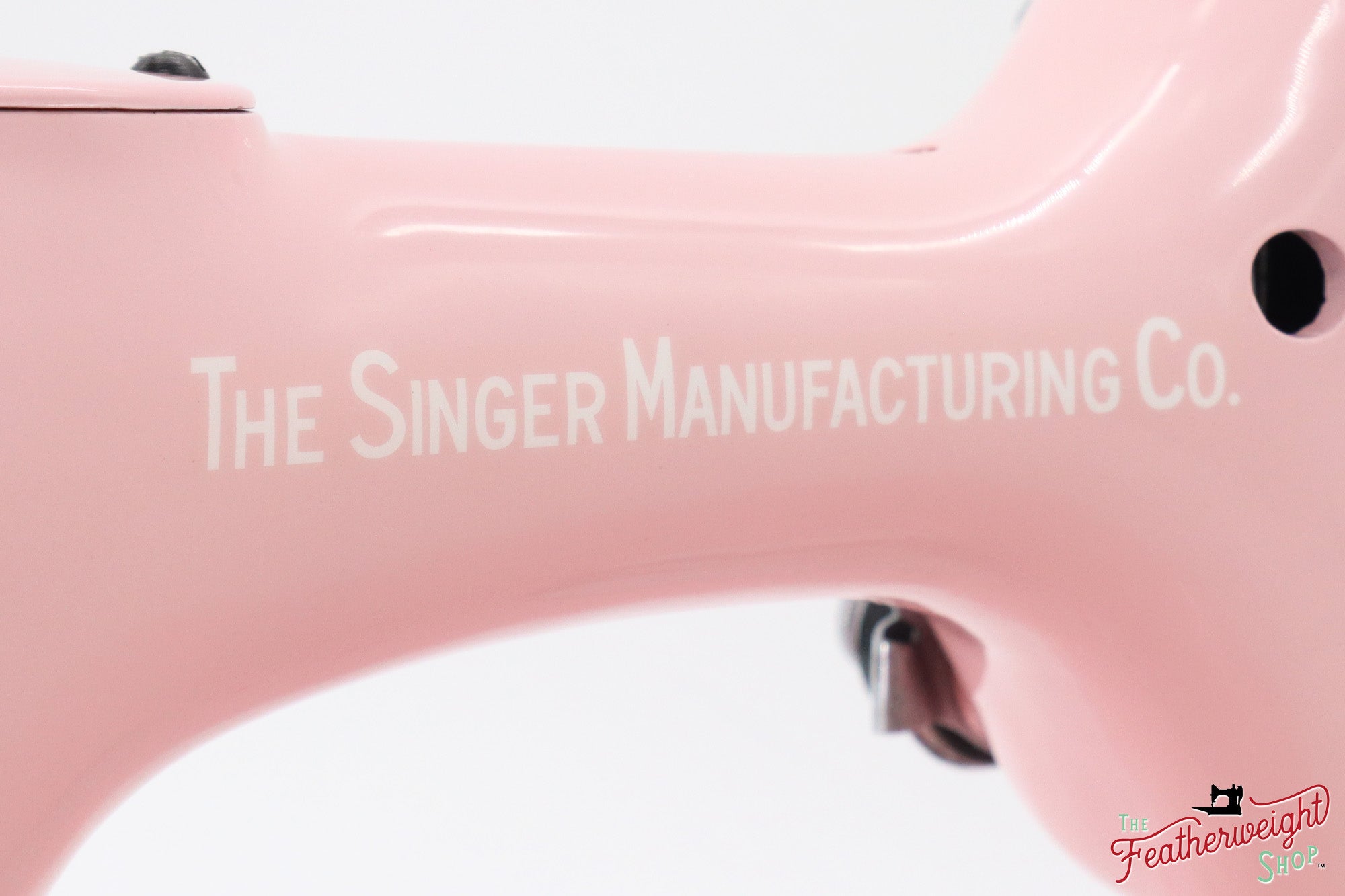 Singer Featherweight 221, AH120*** - Fully Restored in Cotton Candy Pink