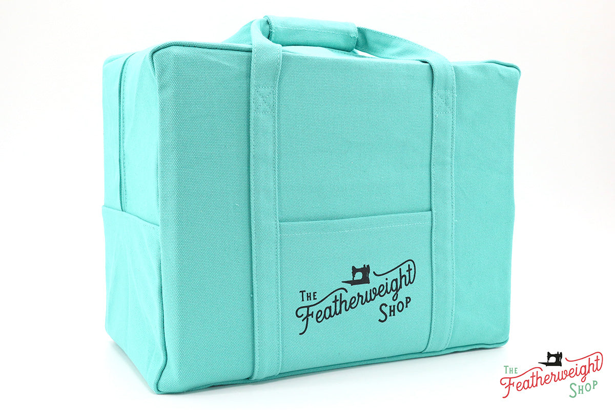 Teal Featherweight Case Tote Bag