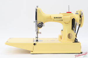 Singer Featherweight 221, AG805*** - Fully Restored in Happy Yellow