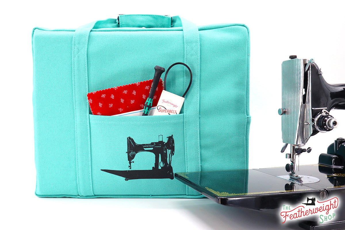 Teal Featherweight Case Tote Bag