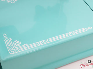 Load image into Gallery viewer, Singer Featherweight 221, AH431*** - Fully Restored in Tiffany Blue