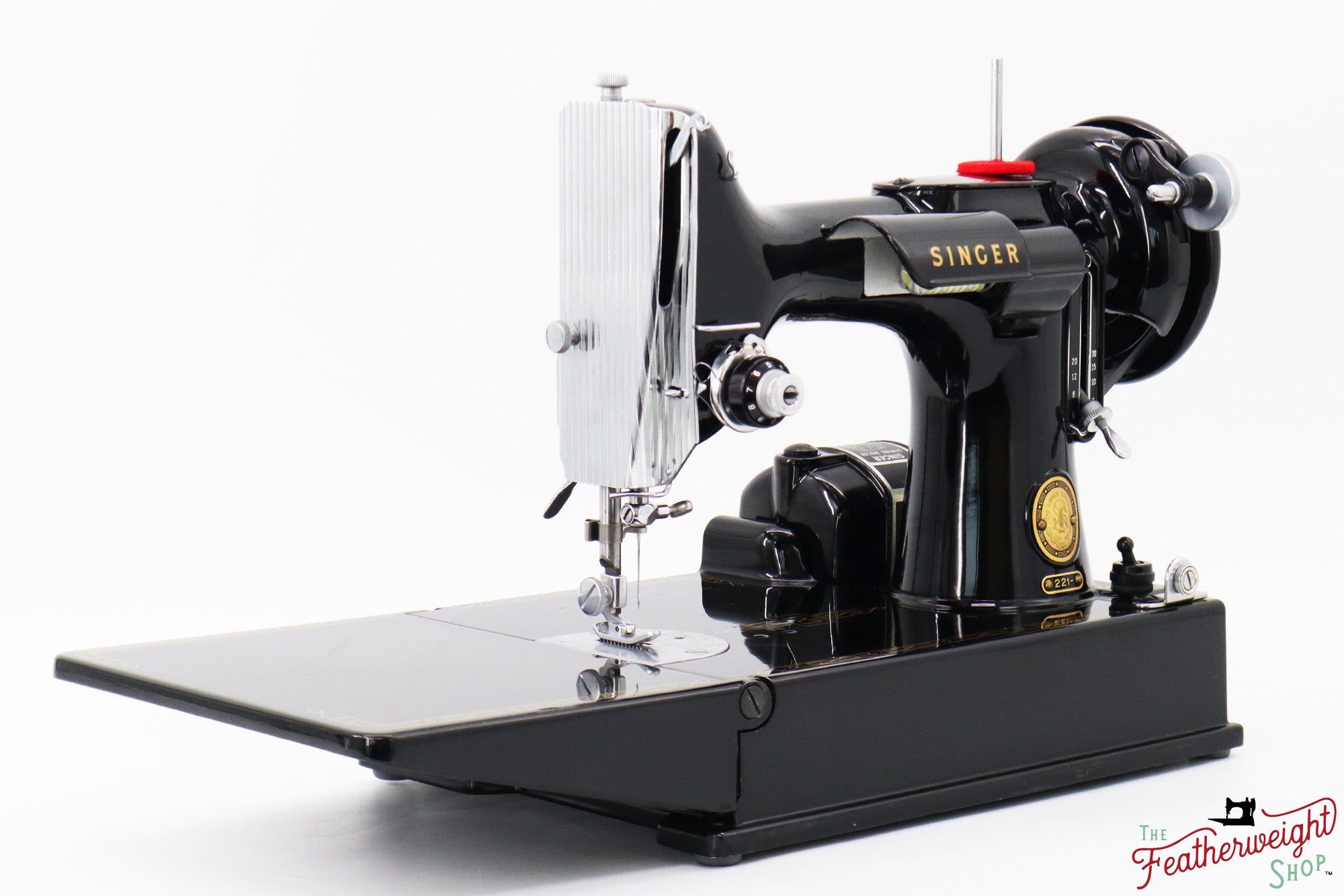 Singer Featherweight 221 Sewing Machine, AM698*** - 1957