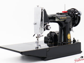 Load image into Gallery viewer, Singer Featherweight 221 Sewing Machine, AM698*** - 1957