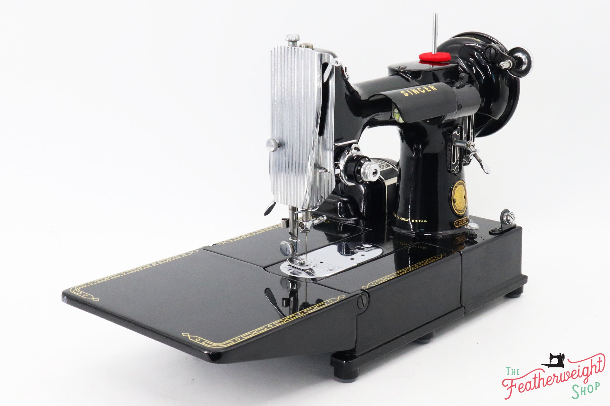 Singer Featherweight 222K Sewing Machine EK326***