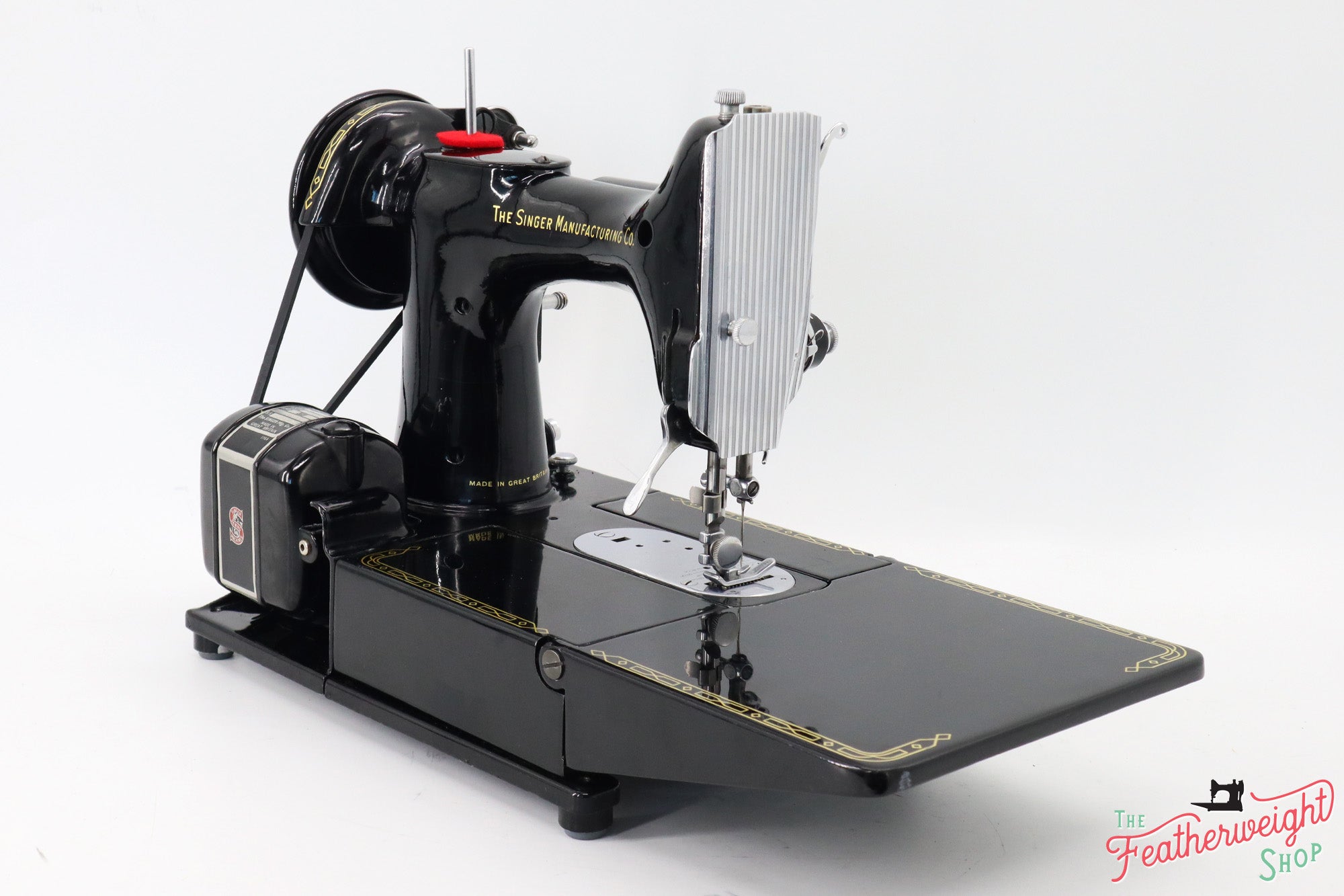 Singer Featherweight 222K Sewing Machine EK326***