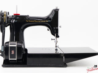 Load image into Gallery viewer, Singer Featherweight 221 Sewing Machine, AM698*** - 1957