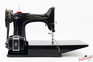 Singer Featherweight 221 Sewing Machine, AM698*** - 1957