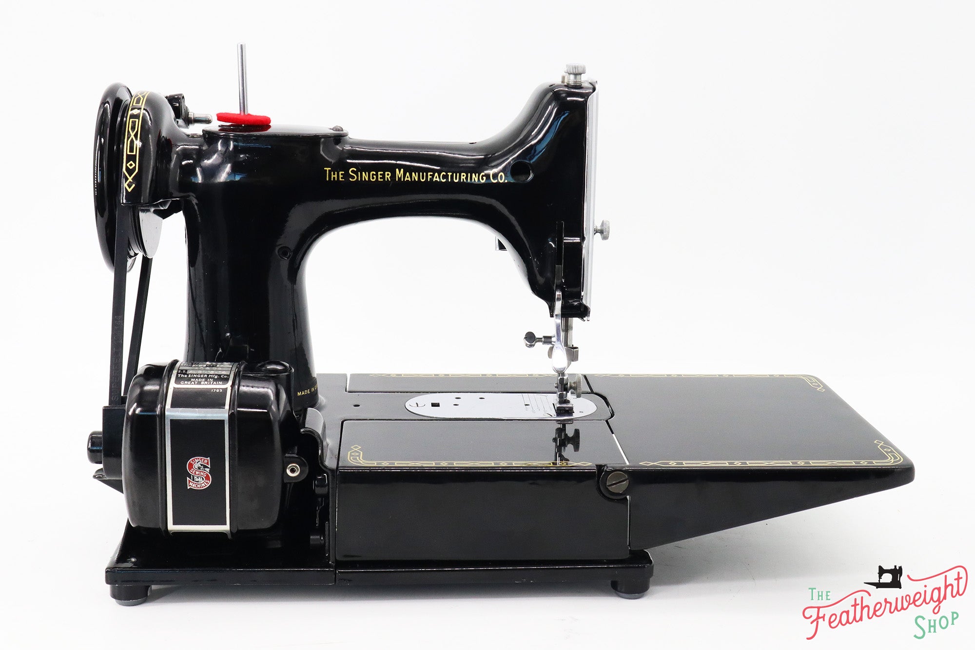 Singer Featherweight 222K Sewing Machine EK326***