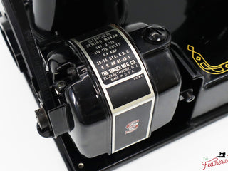 Load image into Gallery viewer, Singer Featherweight 221 Sewing Machine, AM698*** - 1957