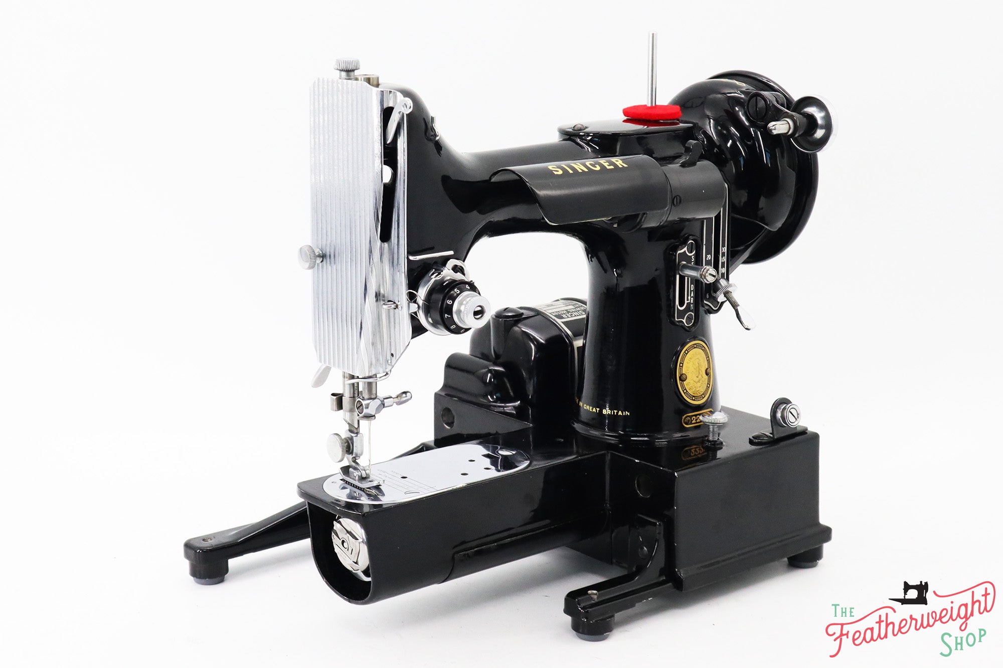 Singer Featherweight 222K Sewing Machine EK326***