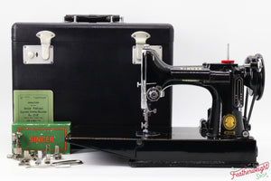 Singer Featherweight 221K Sewing Machine, 1955 - EK2111**