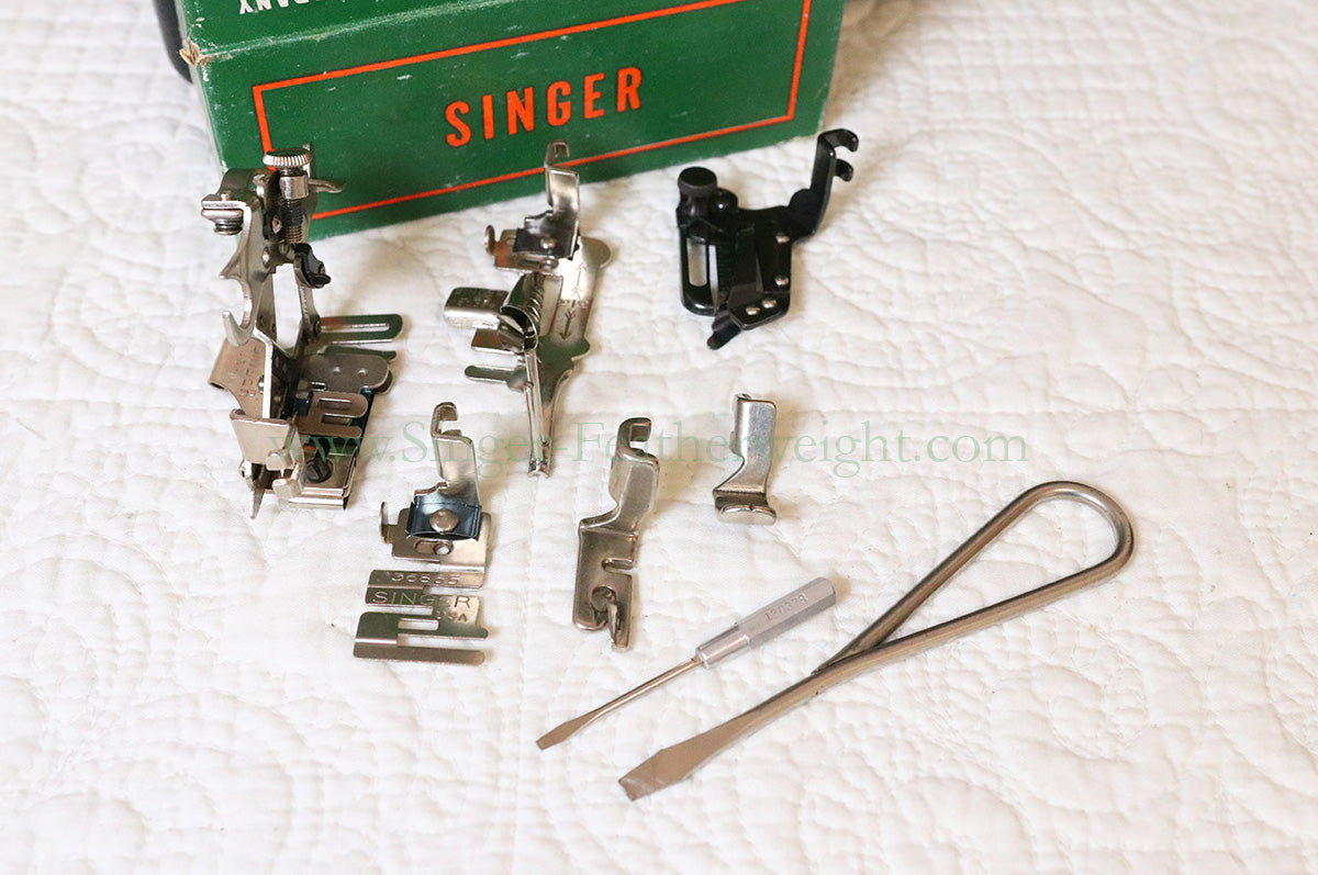 Singer Featherweight 221 Sewing Machine, Centennial: AJ930***