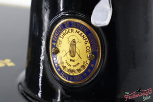 Singer Featherweight 221K Centennial, EG310***, RARE Great Britain Decal
