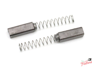 Load image into Gallery viewer, Motor Brushes &amp; Springs, Set of 2 ( Fits 66, 99, &amp; 301&#39;s )