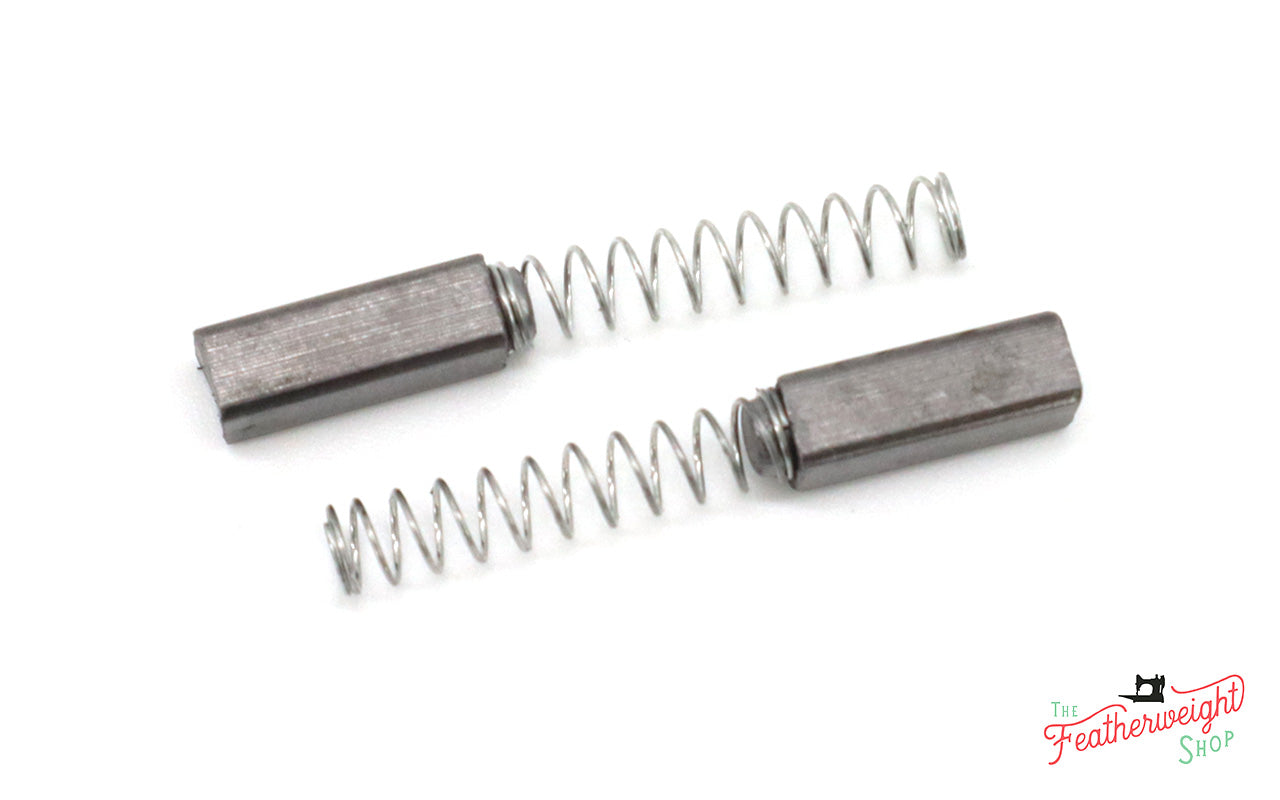 Motor Brushes & Springs, Set of 2 ( Fits 66, 99, & 301's )
