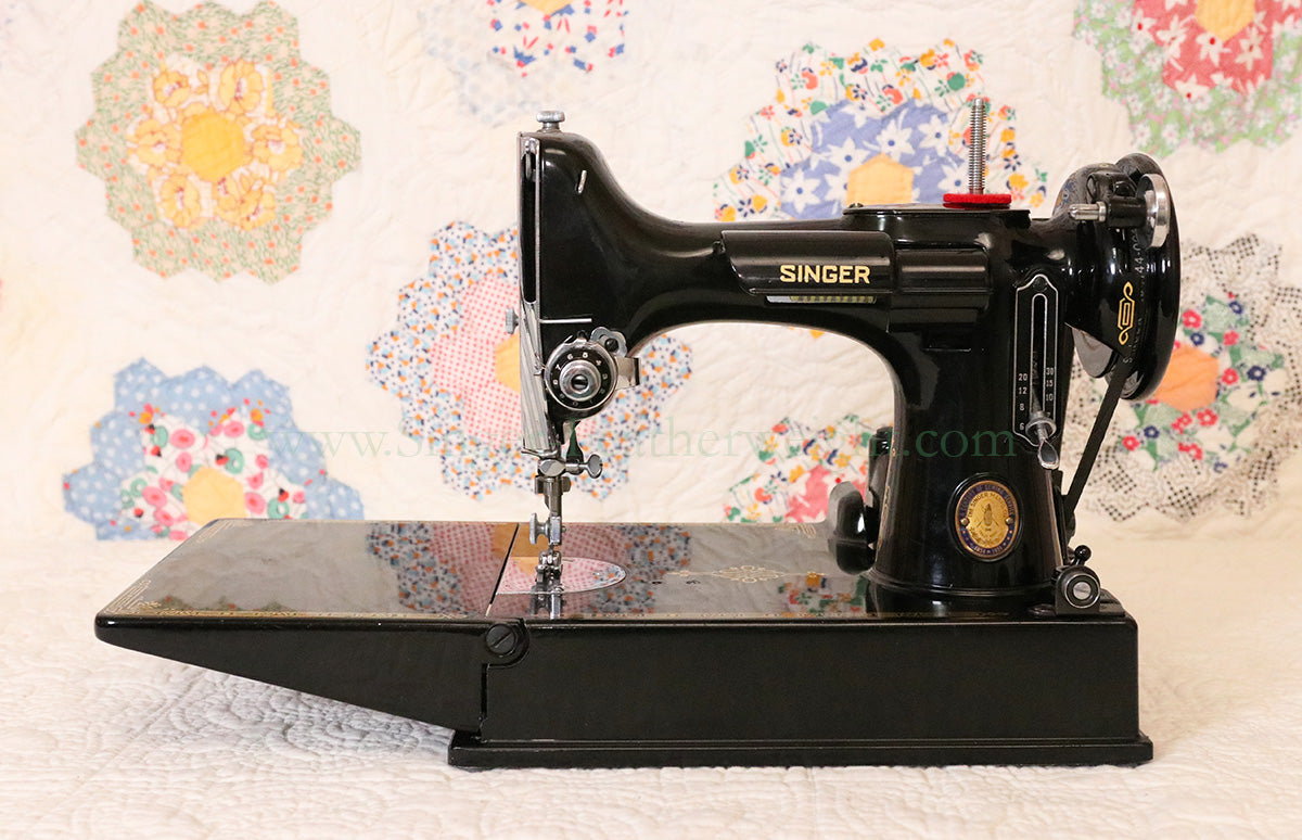 Singer Featherweight 221 Sewing Machine, Centennial: AJ930***