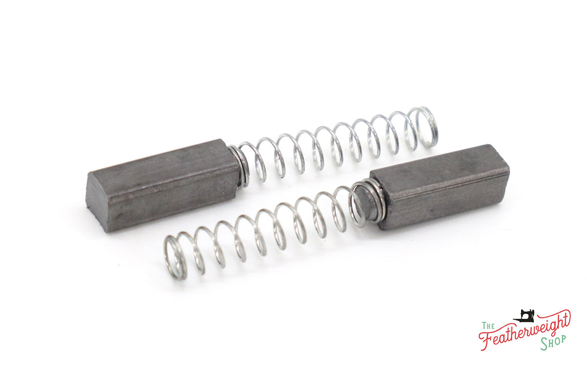 Singer Featherweight 221 222 Motor Brushes & Springs ( Fits 66, 99 ...