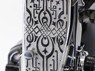 Load image into Gallery viewer, Singer Featherweight 221K Centennial, EG310***, RARE Great Britain Decal