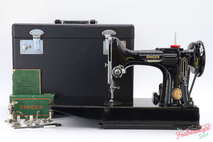Singer Featherweight 221 Sewing Machine, Centennial: AK094***