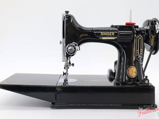 Load image into Gallery viewer, Singer Featherweight 221 Sewing Machine, Centennial: AK094***