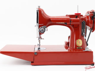 Load image into Gallery viewer, Singer Featherweight 221K, Red &#39;S&#39;, ES173*** - Fully Restored in Brick Red
