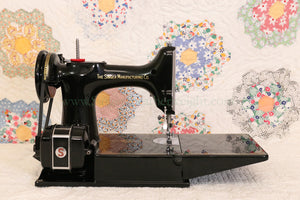 Singer Featherweight 221 Sewing Machine, Centennial: AJ930***