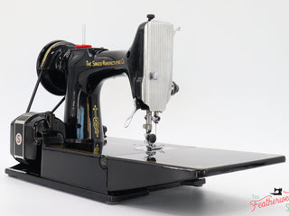 Load image into Gallery viewer, Singer Featherweight 221 Sewing Machine, Centennial: AK094***