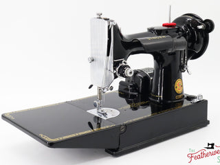 Load image into Gallery viewer, Singer Featherweight 221K Sewing Machine, RED &quot;S&quot; - ES2444**