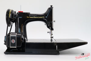 Singer Featherweight 221 Sewing Machine, Centennial: AK094***